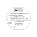 Artdelight GLP12DHR300P - Driver - Dali Dimbaar - IP65 Binnen/Badkamer/Buiten - 0,75-12W - Pro