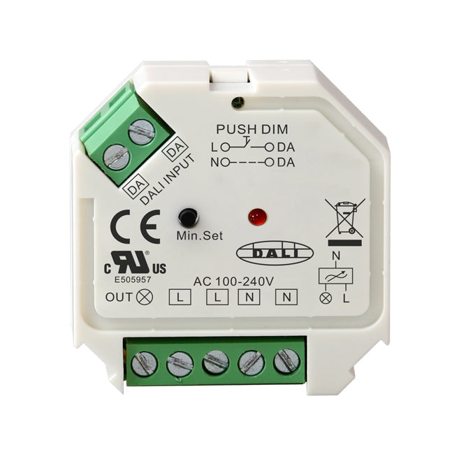 Artdelight Dim - Dimmer - Dimbaar - Dali push - 100-240VAC max. 200-400W - Design