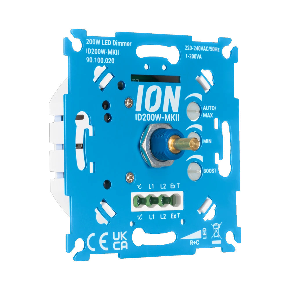 ION universele LED-dimmer 0,3–200W