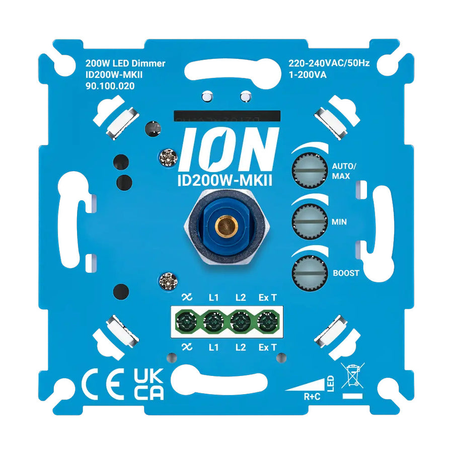 ION universele LED-dimmer 0,3–200W