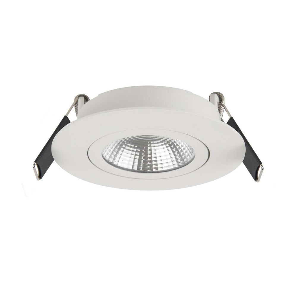 ArtDelight Dublin – Inbouwspot LED IP44 6W 2700K – Rond – Kies kleur