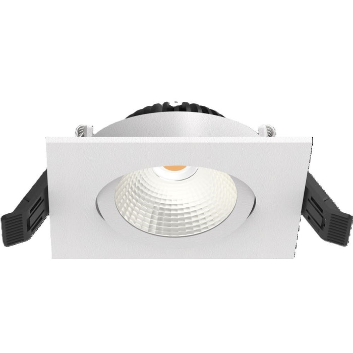 ArtDelight Dublin – Inbouwspot LED IP44 6W 2700K – Vierkant – Kies kleur