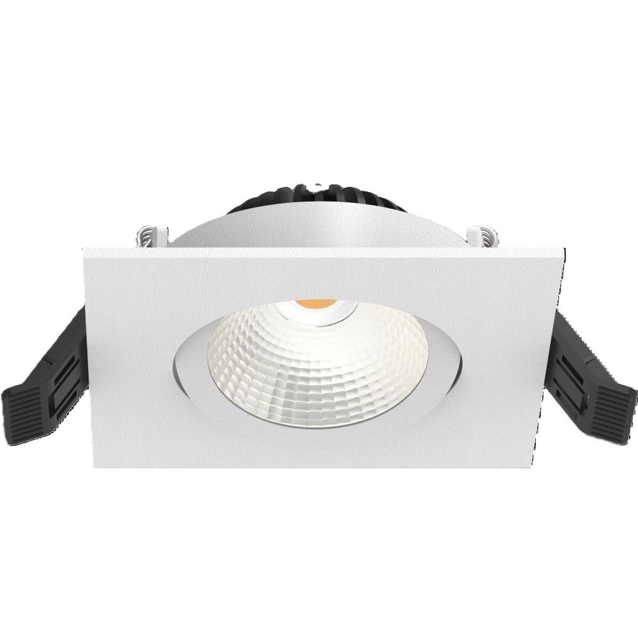 ArtDelight Dublin – Inbouwspot LED IP44 6W 2700K – Vierkant – Kies kleur