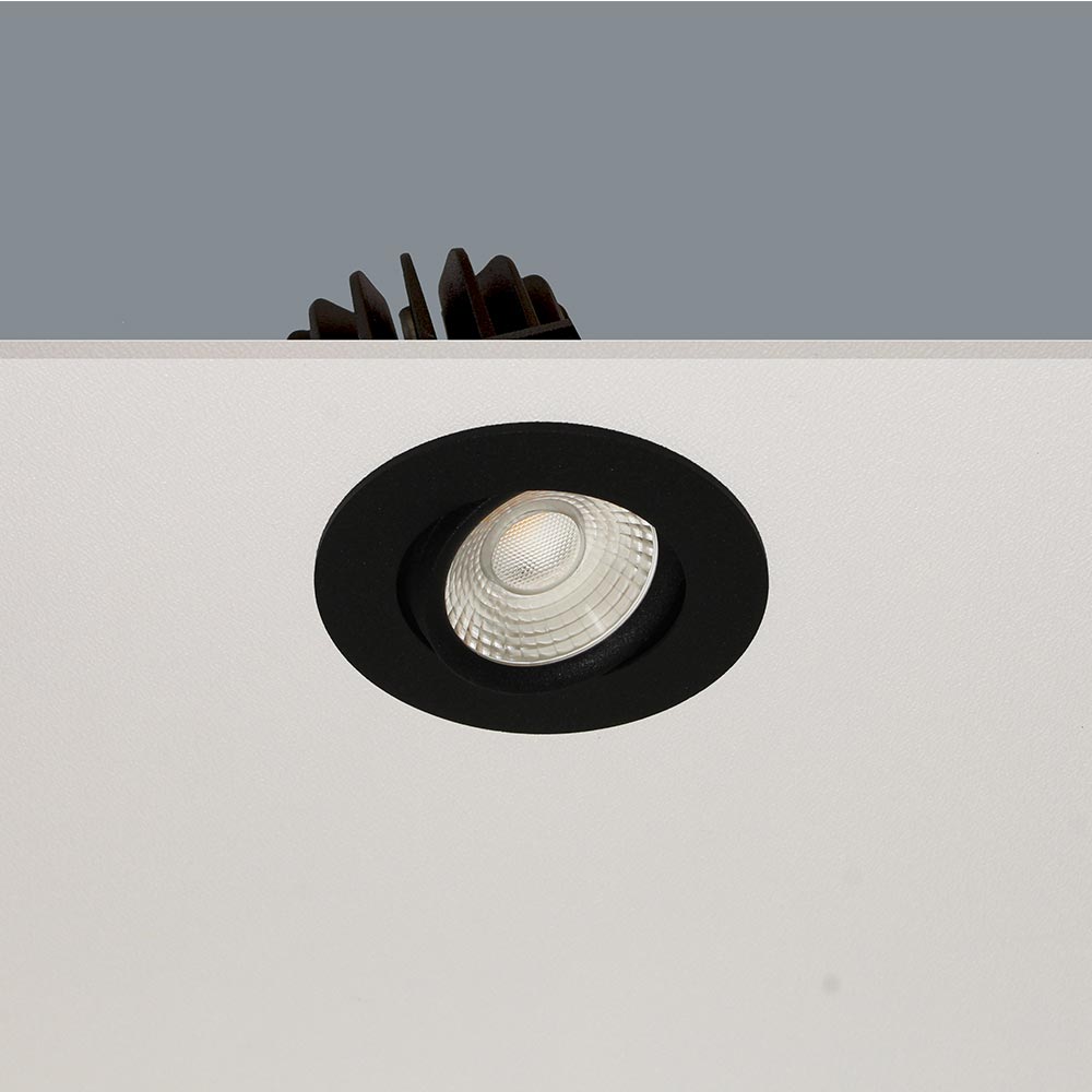 ArtDelight Venice 2208 – Rond richtbaar 8W 2700K – Inbouwspot LED IP44 – Kies kleur