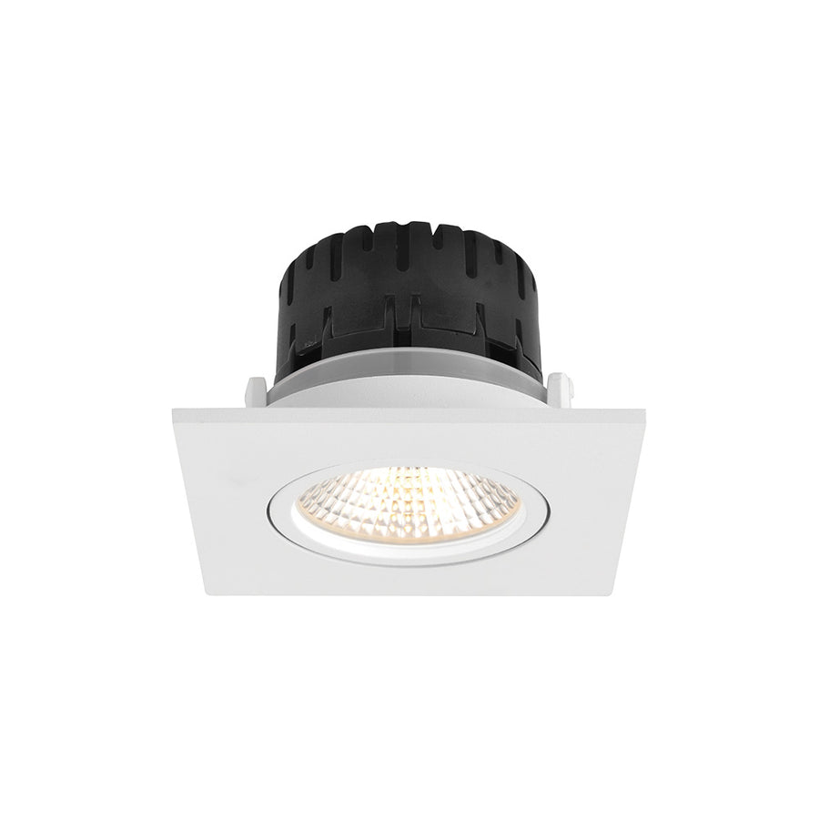 ArtDelight Austin – Inbouwspot LED IP65 6W 2700K – Vierkant – Kies kleur