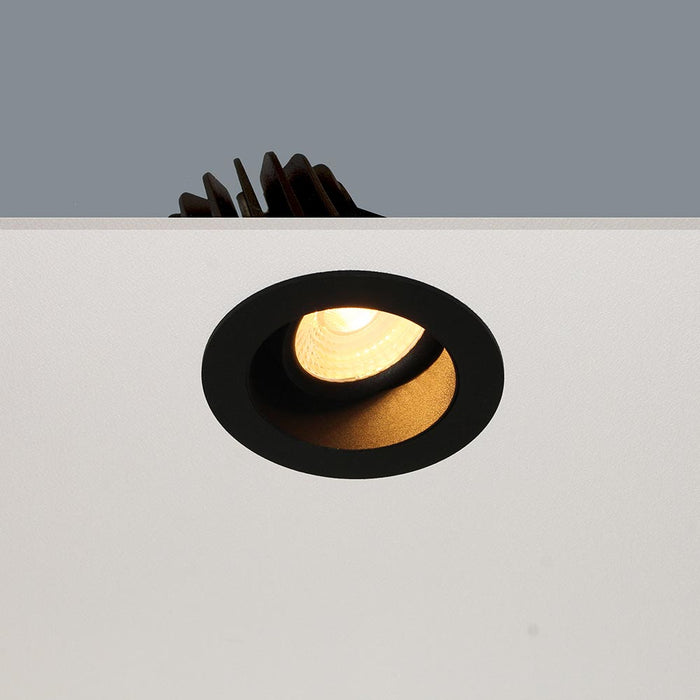 Artdelight Venice 2408 - Inbouwspot - LED Dimbaar - IP44 Binnen/Badkamer - 8W 2700K - 720lm - Rond - Richtbaar - Design – Kies kleur