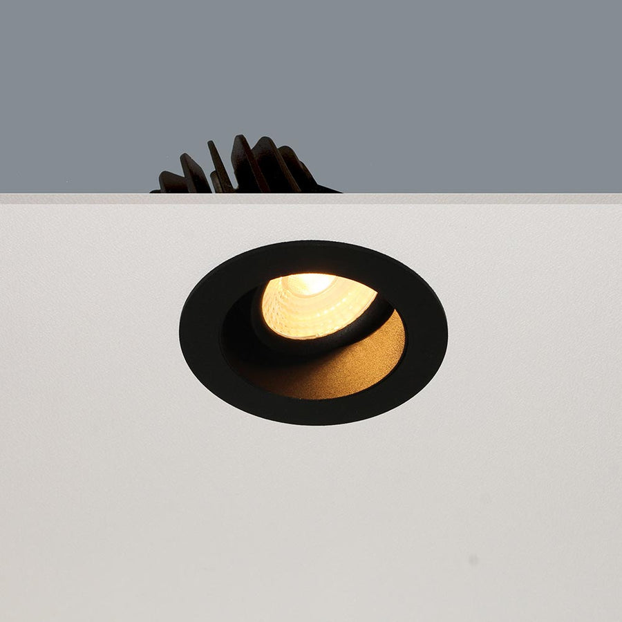 Artdelight Venice 2408 - Inbouwspot - LED Dimbaar - IP44 Binnen/Badkamer - 8W 2700K - 720lm - Rond - Richtbaar - Design – Kies kleur