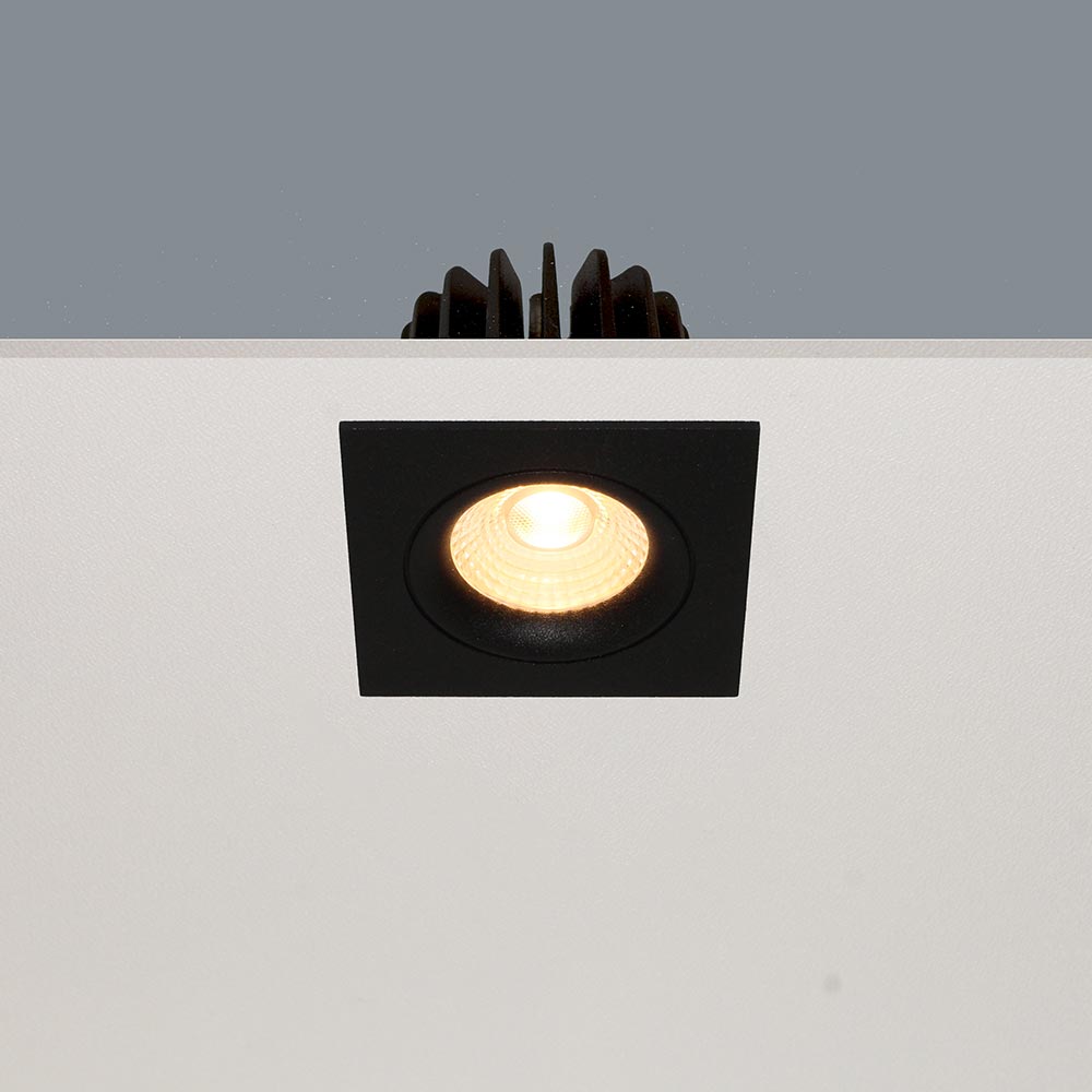 ArtDelight Venice 2508 – Inbouwspot LED IP44 8W 2700K – Vierkant – Kies kleur