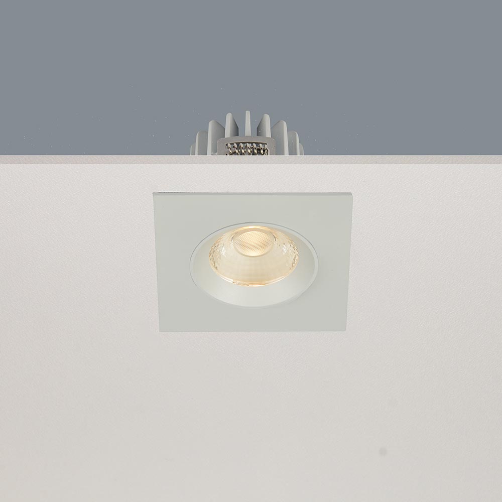 ArtDelight Venice 2508 – Inbouwspot LED IP44 8W 2700K – Vierkant – Kies kleur