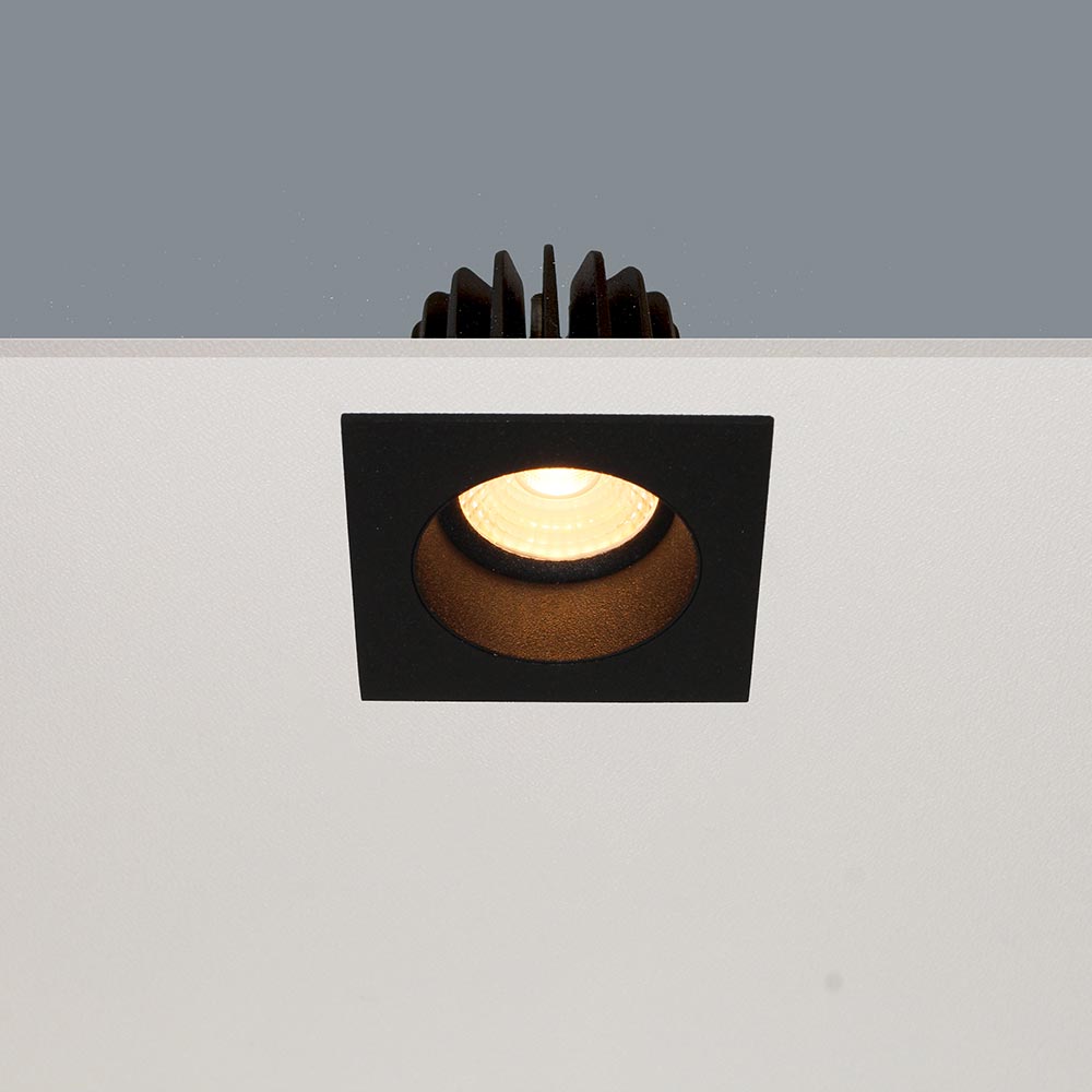 ArtDelight Venice 2708 – Inbouwspot LED IP44 8W 2700K – Vierkant – Kies kleur