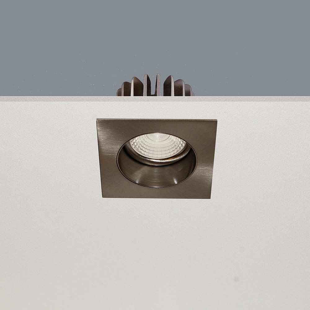 ArtDelight Venice 2708 – Inbouwspot LED IP44 8W 2700K – Vierkant – Kies kleur