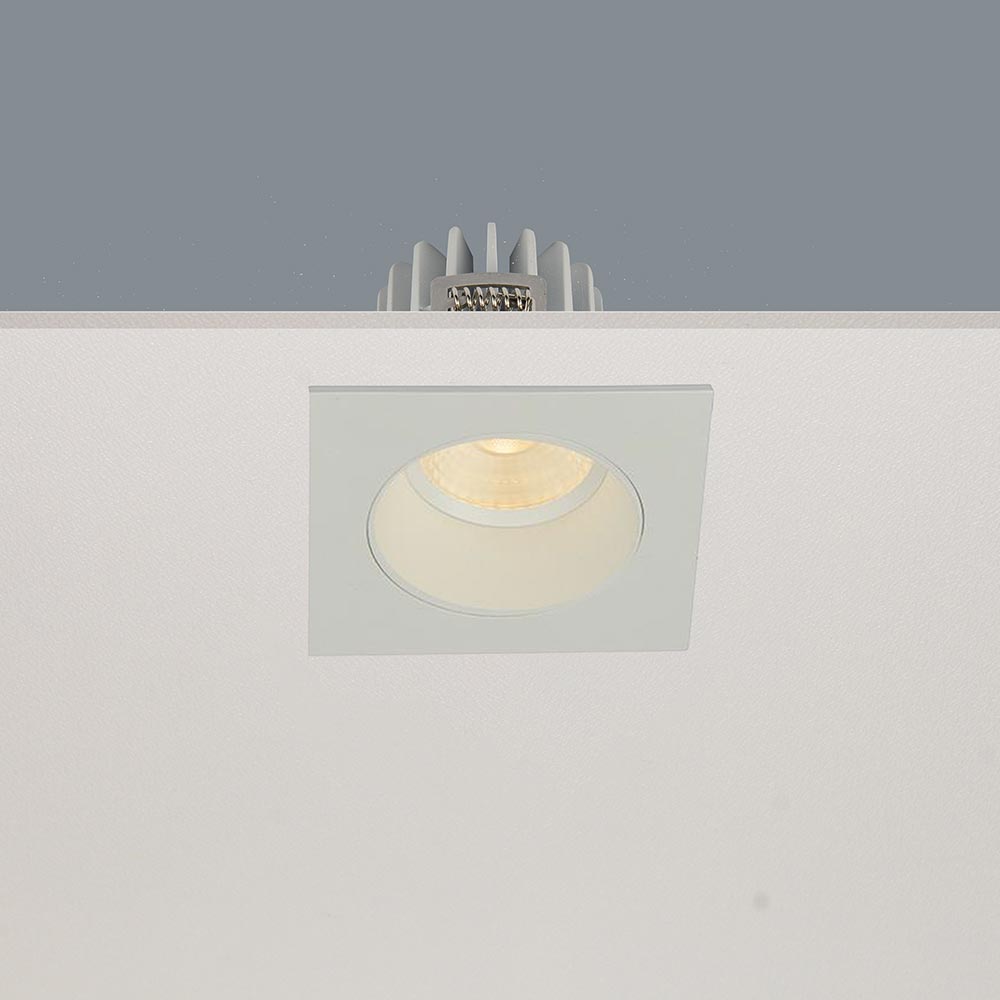 ArtDelight Venice 2708 – Inbouwspot LED IP44 8W 2700K – Vierkant – Kies kleur
