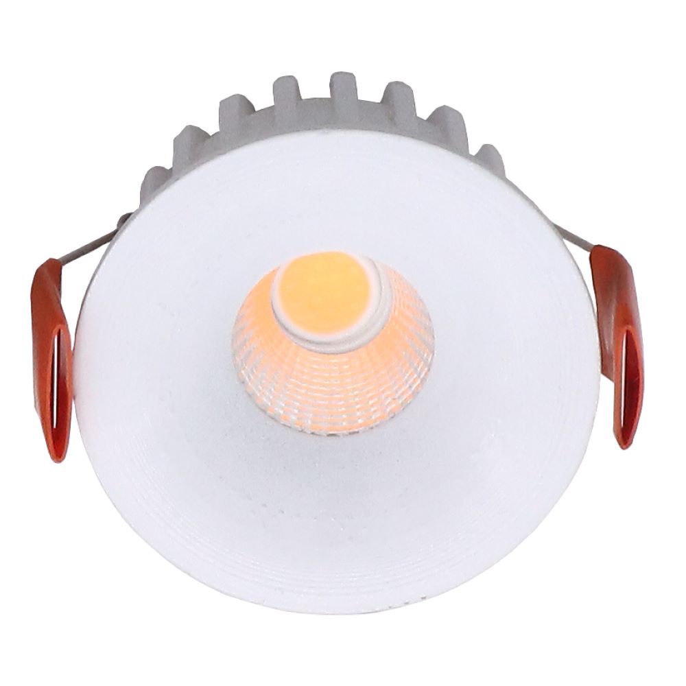 Artdelight Ottawa - Inbouwspot - LED Dimbaar - IP44 Binnen/Badkamer - 4W 2700K - Rond - Design – Kies kleur