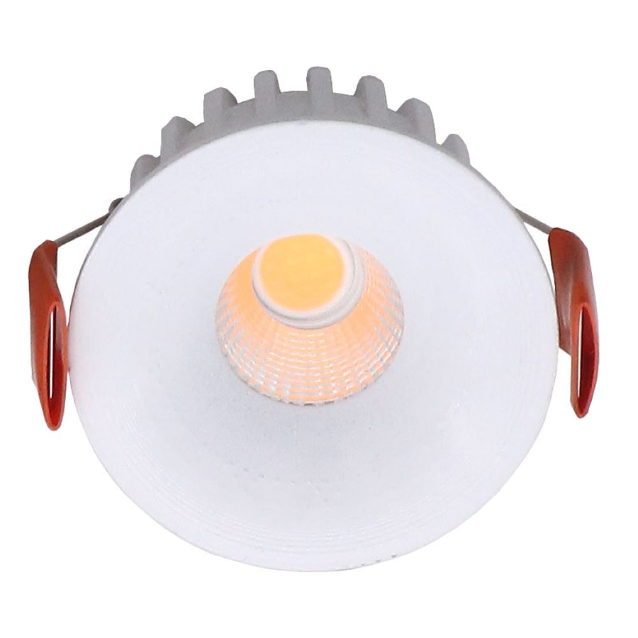 Artdelight Ottawa - Inbouwspot - LED Dimbaar - IP44 Binnen/Badkamer - 4W 2700K - Rond - Design – Kies kleur