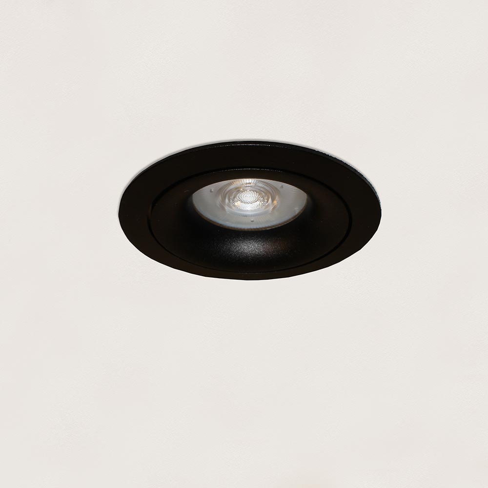 ArtDelight Alice Rond Zwart