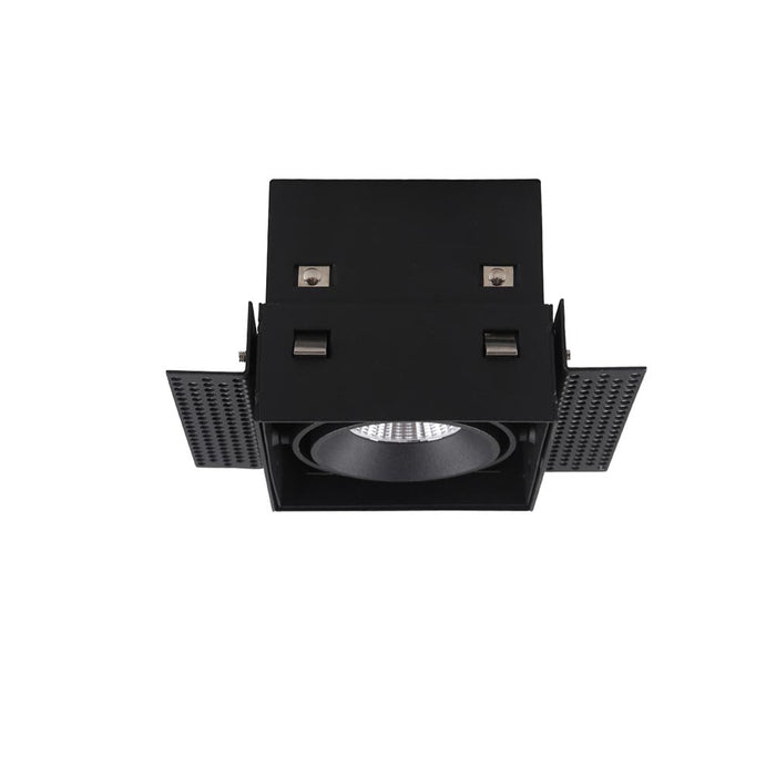 Artdelight Trofa - Inbouwspot - Dimbaar - 1-lichts - GU10 - Trimless - Vierkant - Modern – Kies kleur