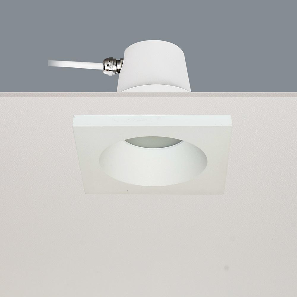 ArtDelight Bados – Inbouwspot IP65 GU10 Vierkant – Kies kleur