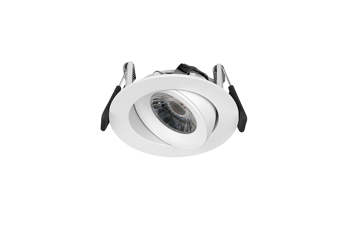 Artdelight Special - Inbouwspot - LED Dimbaar Dim-to-Warm - IP54 Binnen/Badkamer - 9W 1800/3000K - Rond - Design – Kies kleur