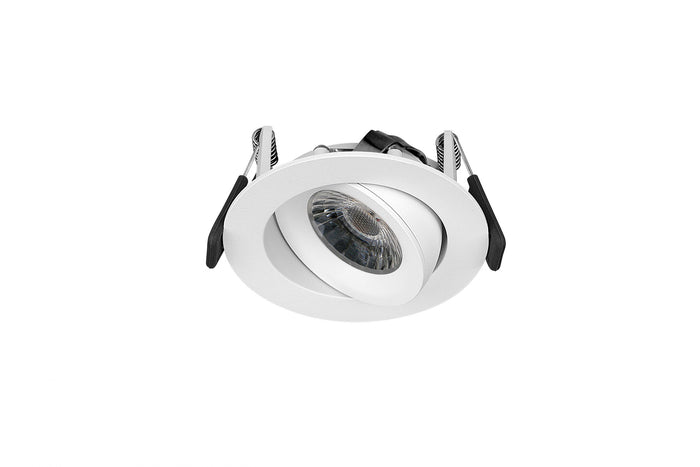 Artdelight Special - Inbouwspot - LED Dimbaar Dim-to-Warm - IP54 Binnen/Badkamer - 9W 1800/3000K - Rond - Design – Kies kleur