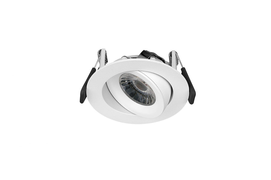 Artdelight Special - Inbouwspot - LED Dimbaar Dim-to-Warm - IP54 Binnen/Badkamer - 9W 1800/3000K - Rond - Design – Kies kleur