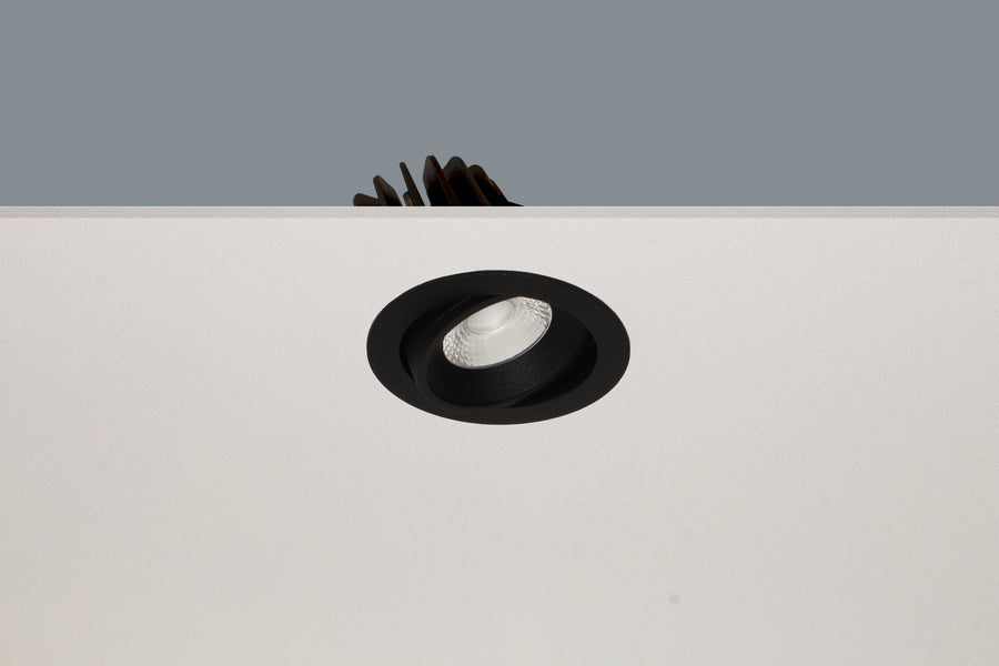 ArtDelight Venice 1210 – Rond richtbaar 10W 2700K – Inbouwspot LED IP44 – Kies kleur