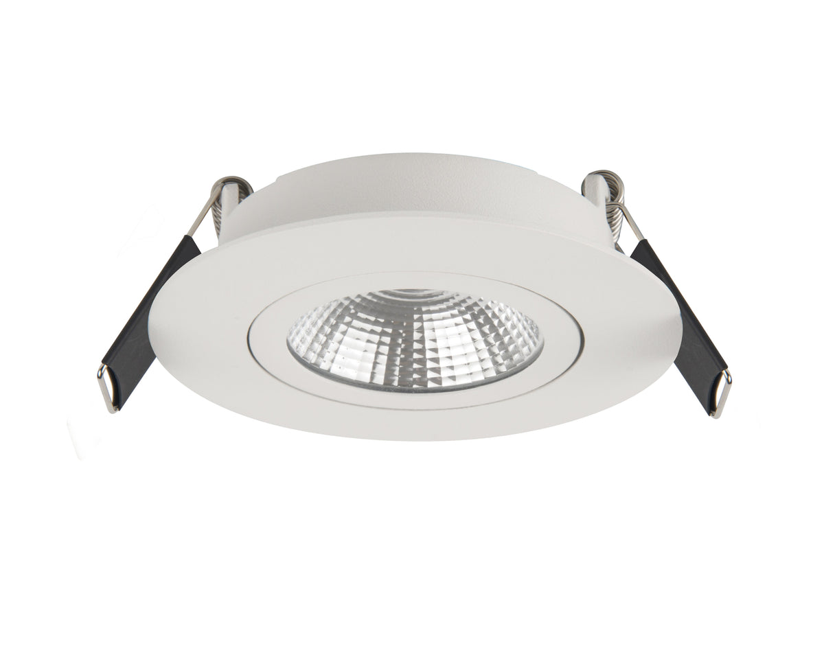 ArtDelight Dublin – Inbouwspot LED IP44 6W 2700K – Rond – Kies kleur
