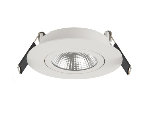 ArtDelight Dublin – Inbouwspot LED IP44 6W 2700K – Rond – Kies kleur