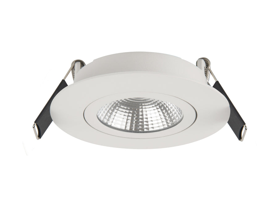 ArtDelight Dublin – Inbouwspot LED IP44 6W 2700K – Rond – Kies kleur