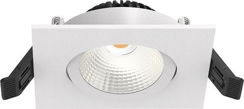 ArtDelight Dublin – Inbouwspot LED IP44 6W 2700K – Vierkant – Kies kleur
