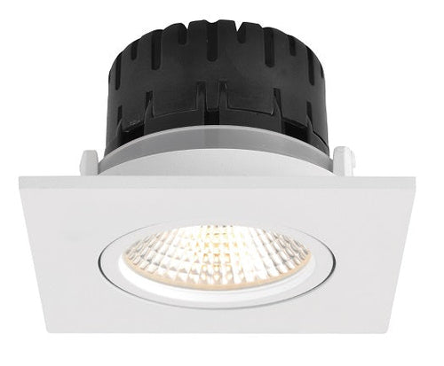 ArtDelight Austin – Inbouwspot LED IP65 6W 2700K – Vierkant – Kies kleur