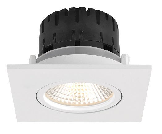 ArtDelight Austin – Inbouwspot LED IP65 6W 2700K – Vierkant – Kies kleur