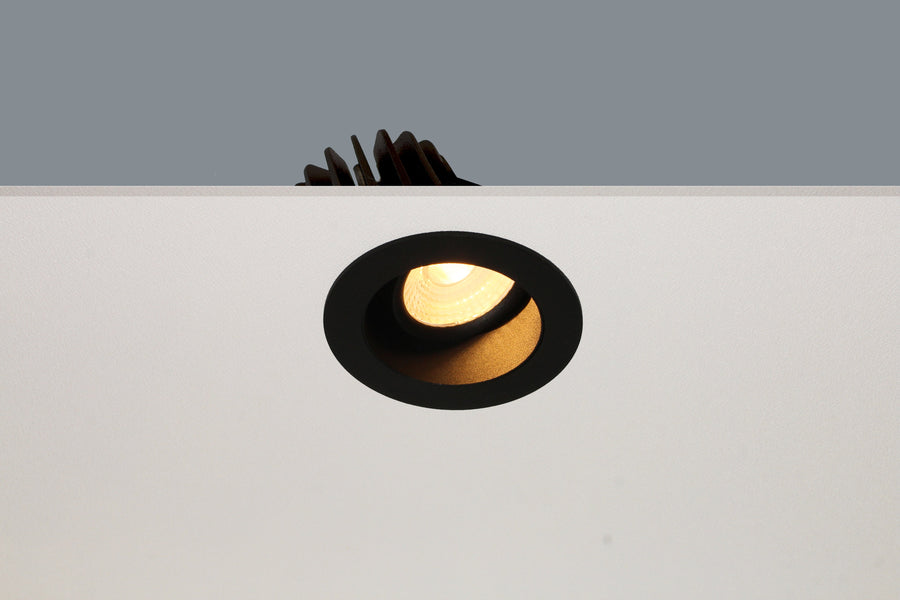Artdelight Venice 2408 - Inbouwspot - LED Dimbaar - IP44 Binnen/Badkamer - 8W 2700K - 720lm - Rond - Richtbaar - Design – Kies kleur