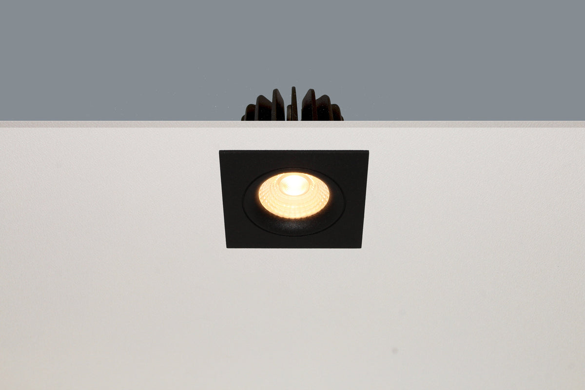 ArtDelight Venice 2508 – Inbouwspot LED IP44 8W 2700K – Vierkant – Kies kleur