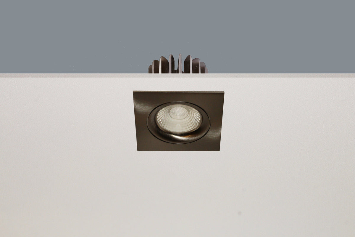 ArtDelight Venice 2508 – Inbouwspot LED IP44 8W 2700K – Vierkant – Kies kleur