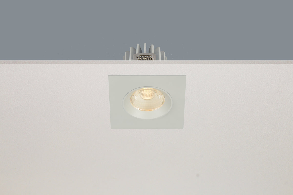 ArtDelight Venice 2508 – Inbouwspot LED IP44 8W 2700K – Vierkant – Kies kleur