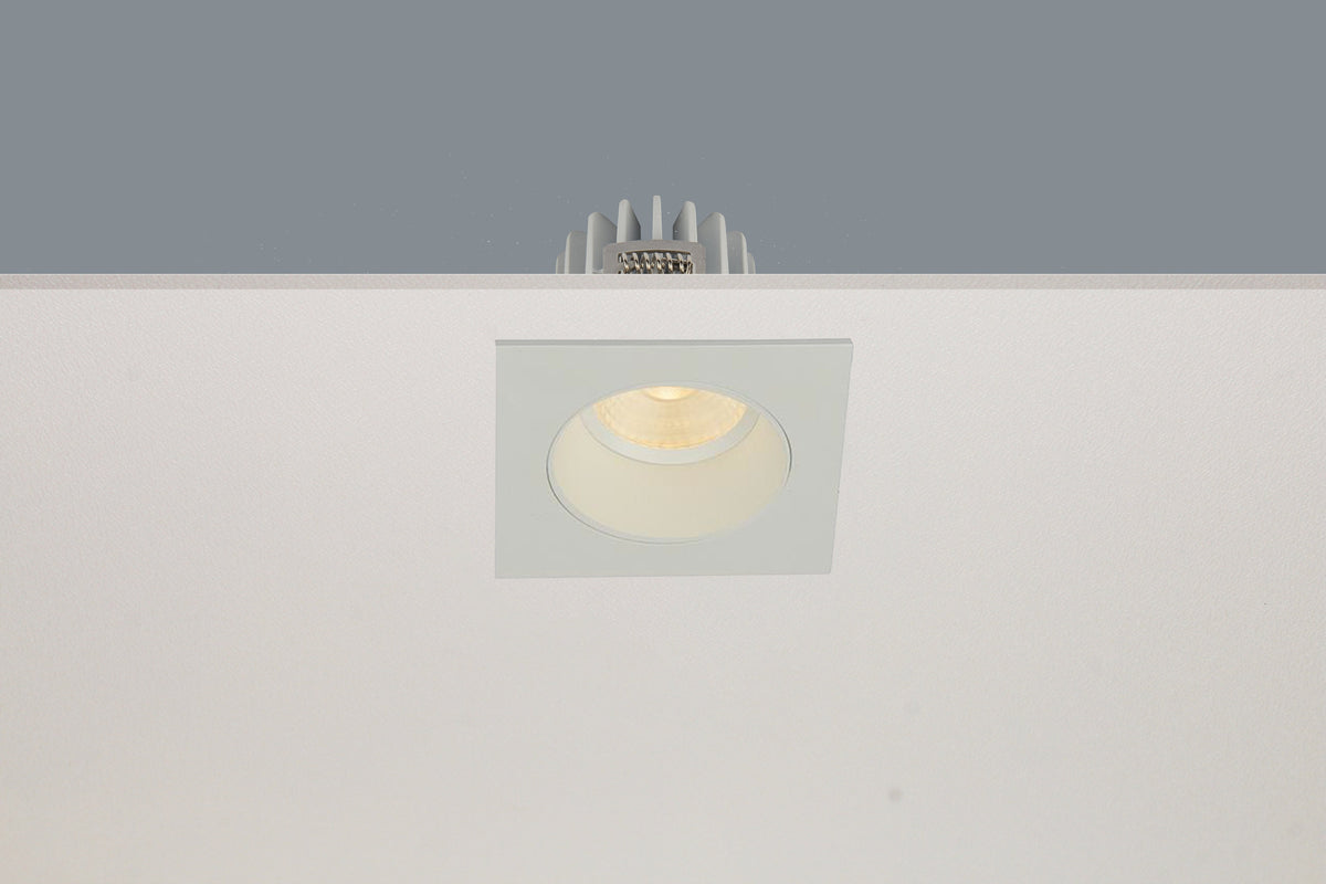 ArtDelight Venice 2708 – Inbouwspot LED IP44 8W 2700K – Vierkant – Kies kleur