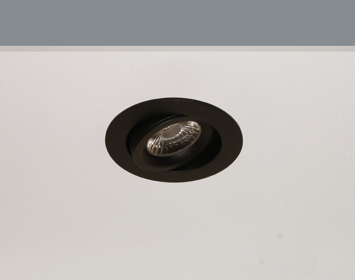 Artdelight Special - Inbouwspot - LED Dimbaar Dim-to-Warm - IP54 Binnen/Badkamer - 9W 1800/3000K - Rond - Design – Kies kleur