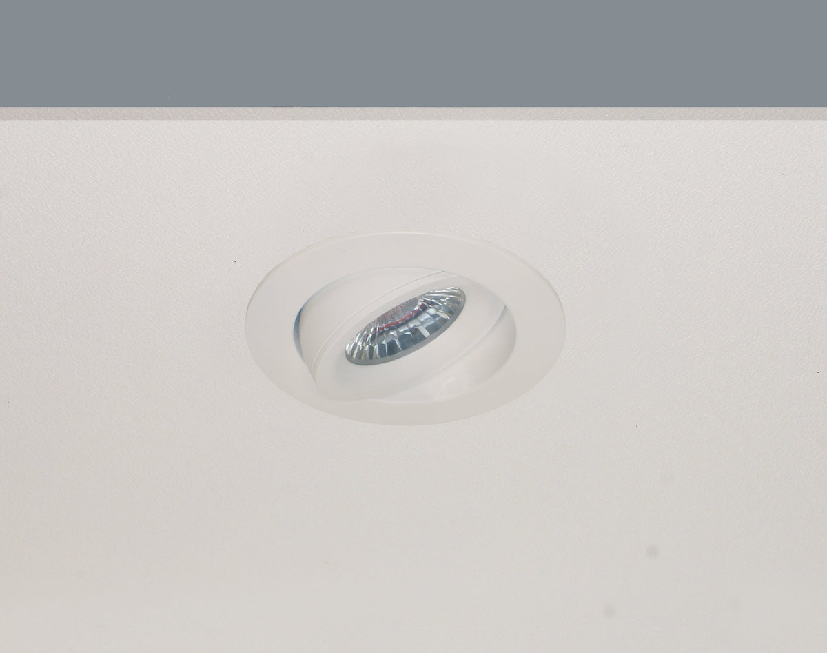 Artdelight Special - Inbouwspot - LED Dimbaar Dim-to-Warm - IP54 Binnen/Badkamer - 9W 1800/3000K - Rond - Design – Kies kleur