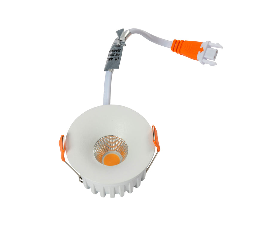 Artdelight Ottawa - Inbouwspot - LED Dimbaar - IP44 Binnen/Badkamer - 4W 2700K - Rond - Design – Kies kleur