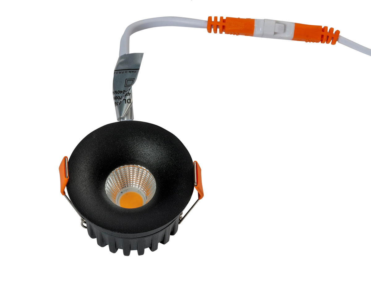 Artdelight Ottawa - Inbouwspot - LED Dimbaar - IP44 Binnen/Badkamer - 4W 2700K - Rond - Design – Kies kleur