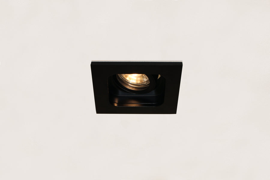 Artdelight Moggio - Inbouwspot - Dimbaar - 1-lichts - GU10 - Vierkant - Modern – Kies kleur