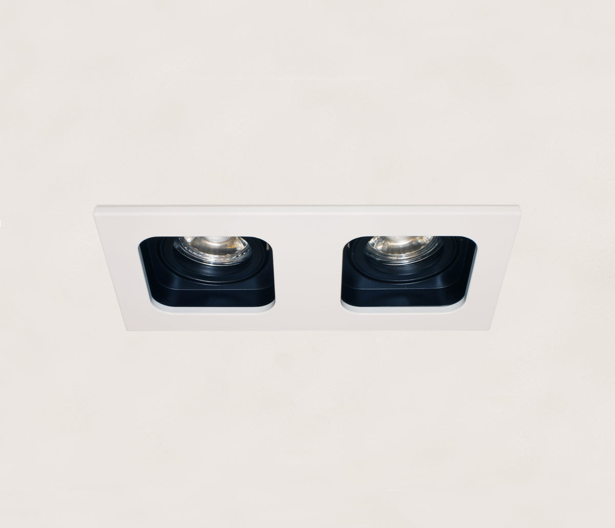 Artdelight Moggio - Inbouwspot - Dimbaar - 2-lichts - GU10 - Modern – Kies kleur