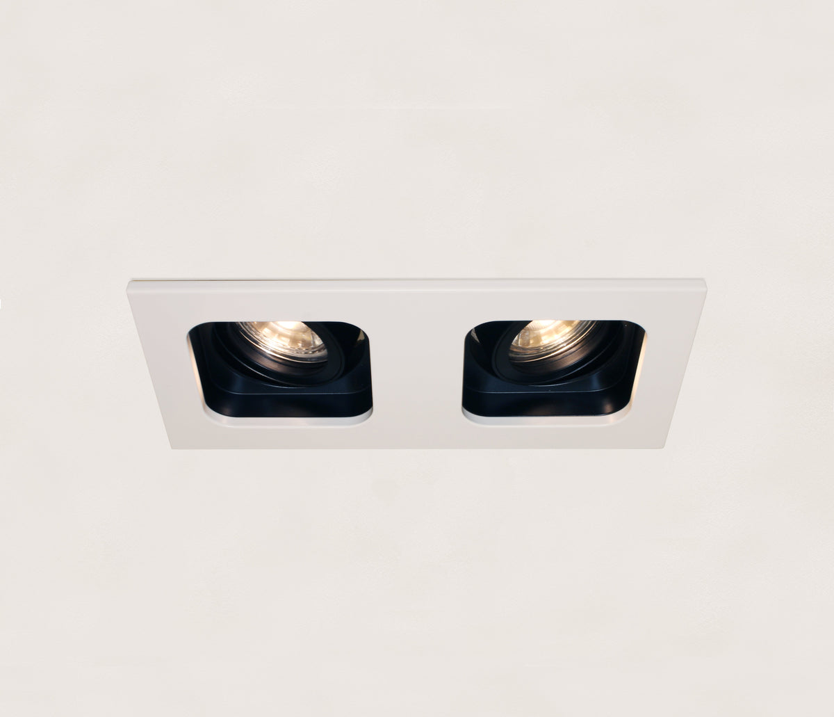 Artdelight Moggio - Inbouwspot - Dimbaar - 2-lichts - GU10 - Modern – Kies kleur