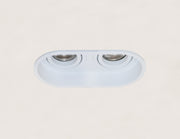 ArtDelight Rex – GU10 inbouwspot 2-lichts – Kies kleur Wit