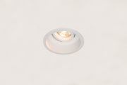 ArtDelight Rex – ronde GU10 inbouwspot 1-lichts – Kies kleur Wit