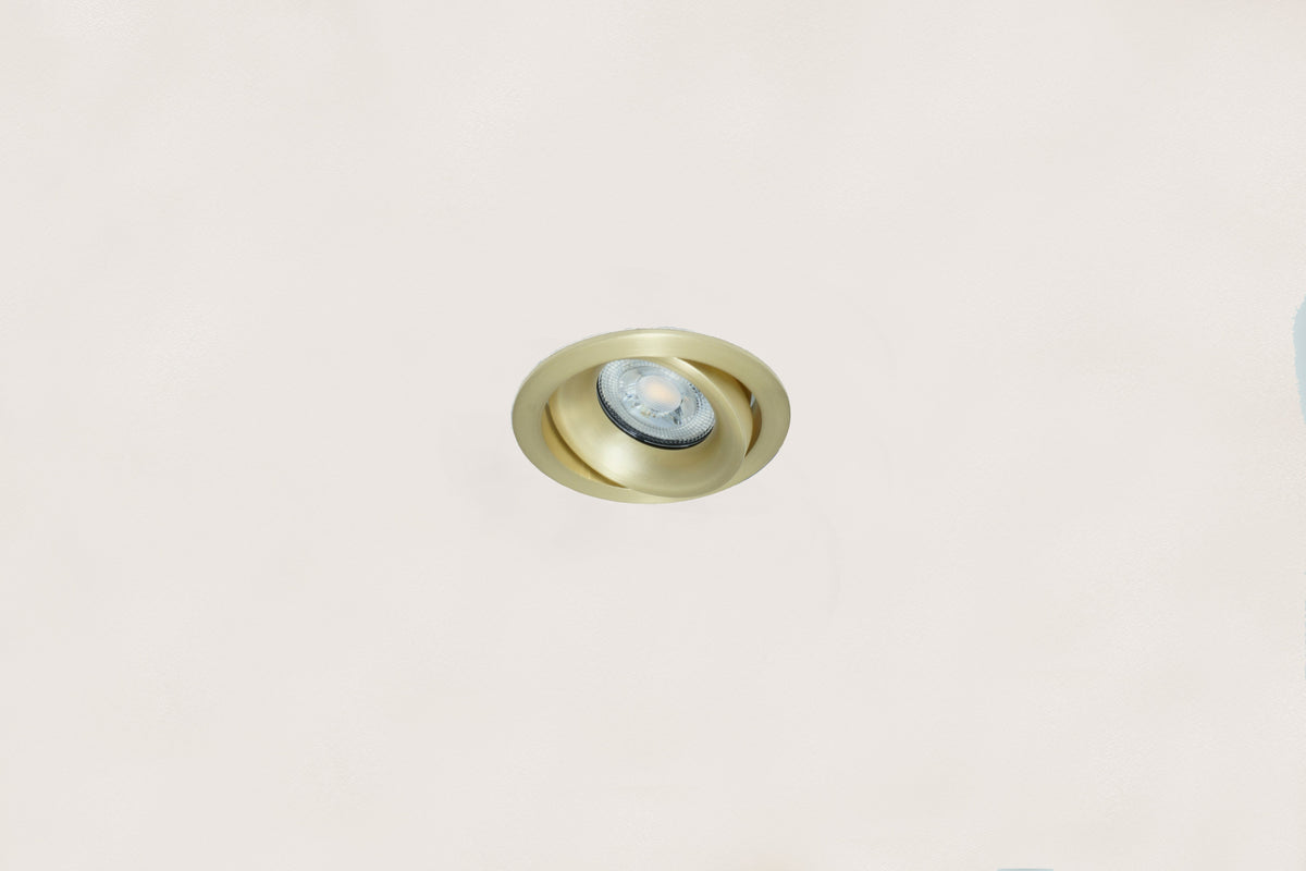 ArtDelight Alice Rond Mat goud