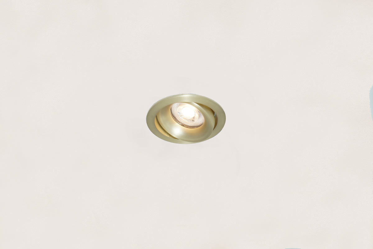 ArtDelight Alice Rond Mat goud