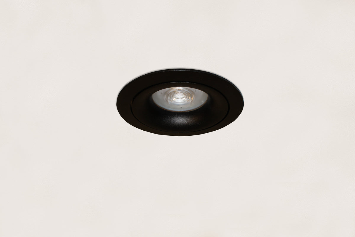ArtDelight Alice Rond Zwart