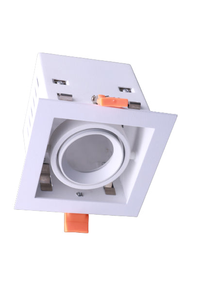 Artdelight Tavira - Inbouwspot - Dimbaar - 1-lichts - GU10 - Vierkant - Modern – Kies kleur