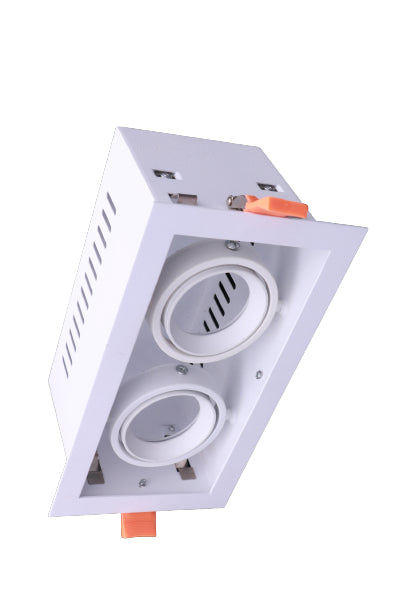Artdelight Tavira - Inbouwspot - Dimbaar - 2-lichts - GU10 - Modern – Kies kleur